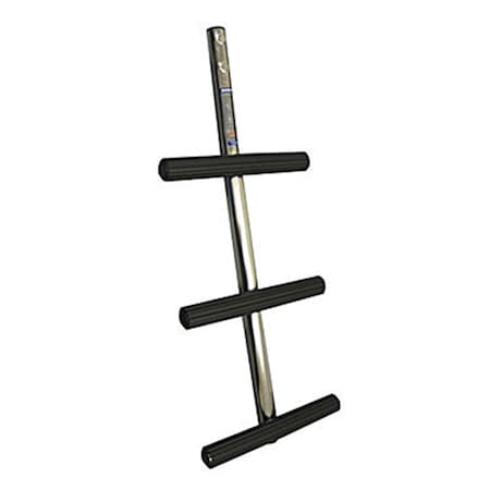 Eat-In 3 Step Stainless Steel Dive Boat Ladder with Bracket EA2608961